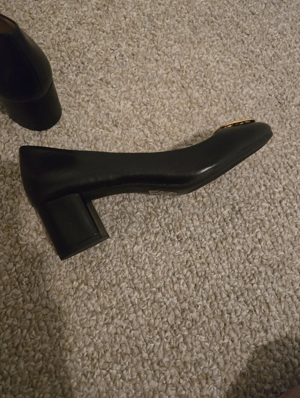 Tory Burch Black Heels